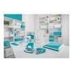 4002432103126-Leitz WOW 5502 - agrafeuse - 30 feuilles - plastique, métal - Bleu iceberg métallisé-P_300015971_8-7