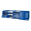 4002432374847-Leitz Plus Slim - corbeille à courrier - pour A4 - bleu-P_300016547_2-0
