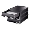 4002432393534-Leitz Plus - corbeille à courrier - pour A4 - noir-P_300016575_1-2