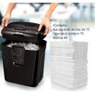 043859647422-Fellowes Powershred M-8C - destructeur de documents coupe croisée - 8 feuilles - Corbeill-P_300018456_13-3