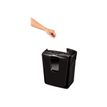 043859647422-Fellowes Powershred M-8C - destructeur de documents coupe croisée - 8 feuilles - Corbeille-P_300018456_7-5