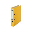 4002432359578-Leitz 180° - classeur à levier - pour A4 - capacité : 350 feuilles - jaune-P_300018673_10-1