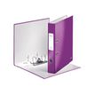 4002432104079-Leitz WOW 180° - Classeur à levier - Dos 50 mm - A4 - pour 350 feuilles - violet métall-P_300018713_8-1