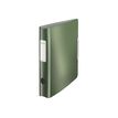4002432105724-Leitz 180° Active Style - Classeur à anneaux - Dos 65 mm - A4 - pour 350 feuilles - vert-P_300018720_2-1