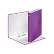 4002432104109-Leitz WOW - classeur à anneaux - pour A4 Maxi - capacité : 250 feuilles - violet métall-P_300018753_2-1