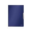 4002432108015-Leitz Style - chemise à 3 rabats - pour A4 - capacité : 150 feuilles - bleu titane-P_300018771_1-0