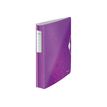 4002432105434-Leitz Active WOW SoftClick - classeur à anneaux - pour A4 - capacité : 280 feuilles - vi-P_300018779_1-0