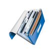 4002432106004-Leitz WOW - valisette - 6 positions - pour A4 - à onglets - bleu métallique-P_300018781_5-5