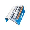 4002432106004-Leitz WOW - valisette - 6 positions - pour A4 - à onglets - bleu métallique-P_300018781_8-1