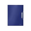 4002432108077-Leitz Style - boîte de classement - pour A4 - capacité : 250 feuilles - bleu titane-P_300018787_1-0