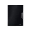 4002432108084-Leitz Style - boîte de classement - pour A4 - capacité : 250 feuilles - noir satin-P_300018788_1-0