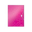 4002432105922-Leitz WOW - boîte de classement - pour A4 - capacité : 250 feuilles - rose métallique-P_300018789_1-0