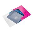 4002432105922-Leitz WOW - boîte de classement - pour A4 - capacité : 250 feuilles - rose métallique-P_300018789_3-2