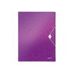 4002432105960-Leitz WOW - boîte de classement - pour A4 - capacité : 250 feuilles - violet métallique-P_300018793_1-0