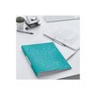 4002432106370-Leitz WOW - classeur à anneaux - pour A4 - capacité : 190 feuilles - Bleu iceberg métal-P_300018798_3-2