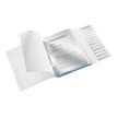4002432106288-Leitz WOW - classeur - 12 positions - pour A4 - capacité : 200 feuilles - à onglets - bl-P_300018800_2-4