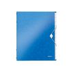 4002432106288-Leitz WOW - classeur - 12 positions - pour A4 - capacité : 200 feuilles - à onglets - bl-P_300018800_3-0