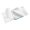 4002432106288-Leitz WOW - classeur - 12 positions - pour A4 - capacité : 200 feuilles - à onglets - bl-P_300018800_5-2