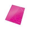 4002432395125-Leitz WOW - chemise à 3 rabats - pour A4 - capacité : 250 feuilles - rose métallisé-P_300019077_1-0