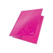 4002432395125-Leitz WOW - chemise à 3 rabats - pour A4 - capacité : 250 feuilles - rose métallisé-P_300019077_2-1