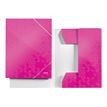 4002432395125-Leitz WOW - chemise à 3 rabats - pour A4 - capacité : 250 feuilles - rose métallisé-P_300019077_3-2