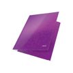 4002432104239-Leitz WOW - chemise à 3 rabats - pour A4 - capacité : 250 feuilles - violet-P_300019092_3-2
