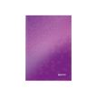 4002432103379-Leitz WOW - Cahier piquée - A5 - 160 pages - ligné - violet-P_300019102_3-0