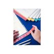 4002432358014-Leitz - pochette coin - pour A4 - clair avec bords bleus, clair avec bords rouges, clair a-P_300019196_5-4