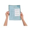 4002432370993-Leitz CombiFile - pochette coin - pour A4 - capacité : 40 feuilles - clair (pack de 5)-P_300019210_5-4
