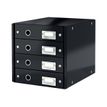 4002432396900-Leitz Click & Store - bloc de classement à tiroirs - pour A4 - noir-P_300019810_1-0