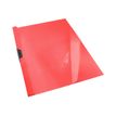 4049793024530-Esselte - chemise à clip - pour A4 - capacité : 25 feuilles - rouge avec couverture avan-P_300019824_1-0