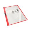 4049793024530-Esselte - chemise à clip - pour A4 - capacité : 25 feuilles - rouge avec couverture avan-P_300019824_2-1