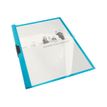 4049793024554-Esselte Vivida - chemise à clip - pour A4 - capacité : 25 feuilles - bleu avec couvercle-P_300019825_2-1