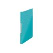 4002432106165-Leitz WOW - Porte vues - 40 vues - A4 - turquoise métallisée-P_300019832_3-0