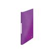 4002432106172-Leitz WOW - Porte vues - 40 vues - A4 - violet métallique-P_300019833_3-0