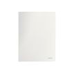 4002432108220-Leitz Style - porte vues - pour A4 - capacité : 80 feuilles - blanc-P_300019840_2-0