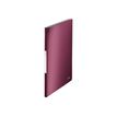 4002432108237-Leitz Style - Porte vues - 40 vues -  A4 - rouge rubis-P_300019841_3-1