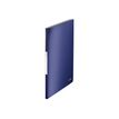 4002432108190-Leitz Style - porte vues - pour A4 - capacité : 40 feuilles - bleu titane-P_300019859_3-1