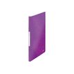 4002432106103-Leitz WOW - Porte vues - 20 vues - A4 - violet métallique-P_300019865_3-0