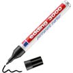 4004764007967-Rotulador permanente edding 3000 negro 1,5-3 mm--0
