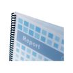 0013465387210-GBC PolyTechno - 50 couvertures à reliure A4 - 700 microns - transparent texturé-P_300020263_2-1