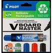 4902505358371-Pilot V BOARD MASTER - 5 Marqueurs effaçables - pointe ogive moyenne - couleurs assorties-P_300023335_1-0
