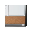 5028252346689-Nobo Quartet tableau combiné: tableau blanc, tableau d'affichage - 585 x 430 mm-P_300023351_5-4