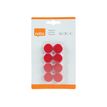 5028252139915-Nobo aimant - 2 cm de diamètre - rouge (pack de 8)-P_300023766_3-4