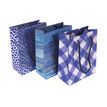 3329682237519-Clairefontaine Premium - sac cadeau - 17 cm x 6 cm x 22 cm - disponible en différents th