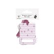 3329682237175-Clairefontaine - étiquette cadeau - 6 cm x 8 cm - pink childhood - à motifs - papier (pa-P_300024680_1-0