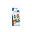 4007817024195-STAEDTLER 8880 - Ensemble de peinture - 12 parties - aquarelle - 12 couleurs - couleurs br-P_300025550_1-1