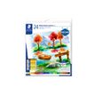 4007817024201-STAEDTLER 8880 - Ensemble de peinture - 24 parties - aquarelle - 24 couleurs - couleurs br-P_300025551_1-2
