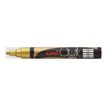 4902778222089-Uni Chalk - Marqueur - pour ardoise, miroir, panneaux lumineux - or - 1.8-2.5 mm-P_300025560_1-0