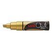 4902778222102-Uni Chalk - Marqueur - pour ardoise, miroir, panneaux lumineux - or - 8 mm-P_300025562_1-0